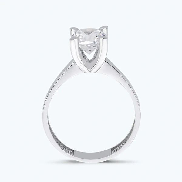 Altın Tektaş Yüzük