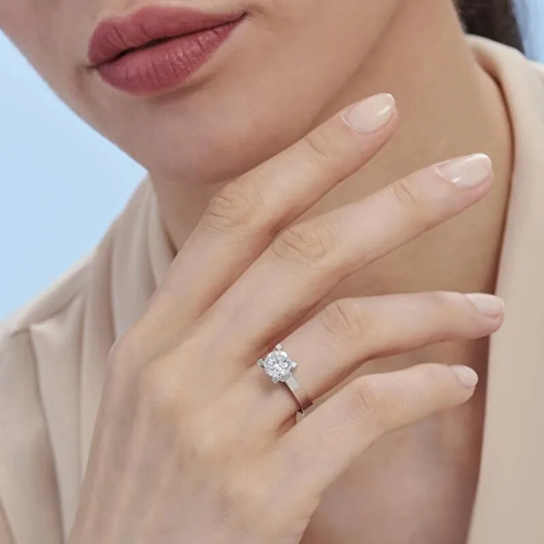 Altın Tektaş Yüzük