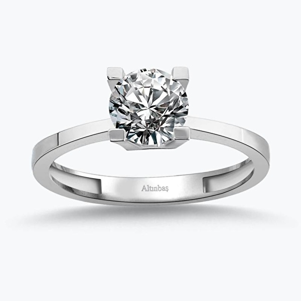 Altın Tektaş Yüzük