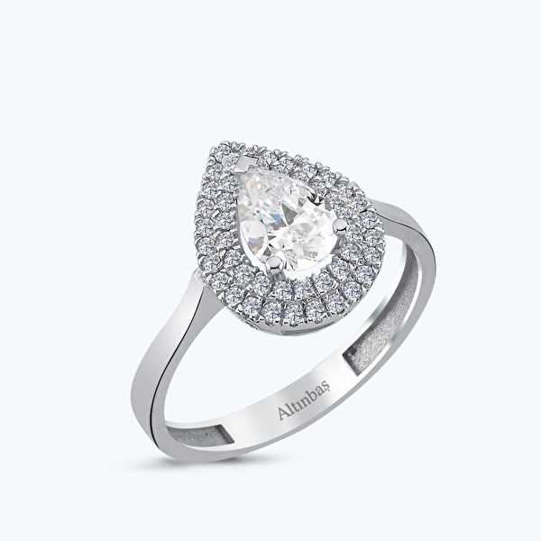 Altın Damla Yüzük