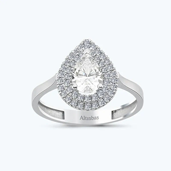 Altın Damla Yüzük