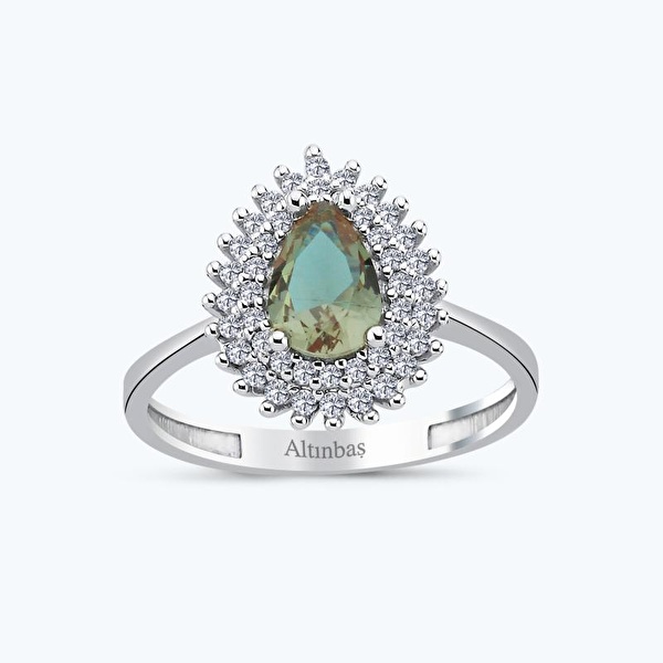 Altın Damla Yüzük