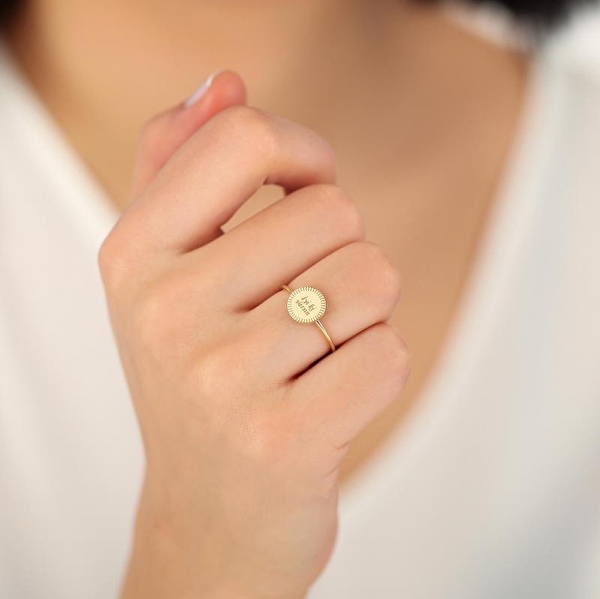 Altınbaş Life İyi Ki Varsın Yüzük