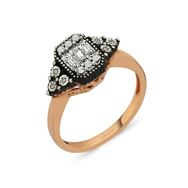 0.05 Karat Elmas Yüzük