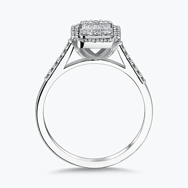 Pırlanta Baget Yüzük