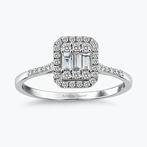 Pırlanta Baget Yüzük