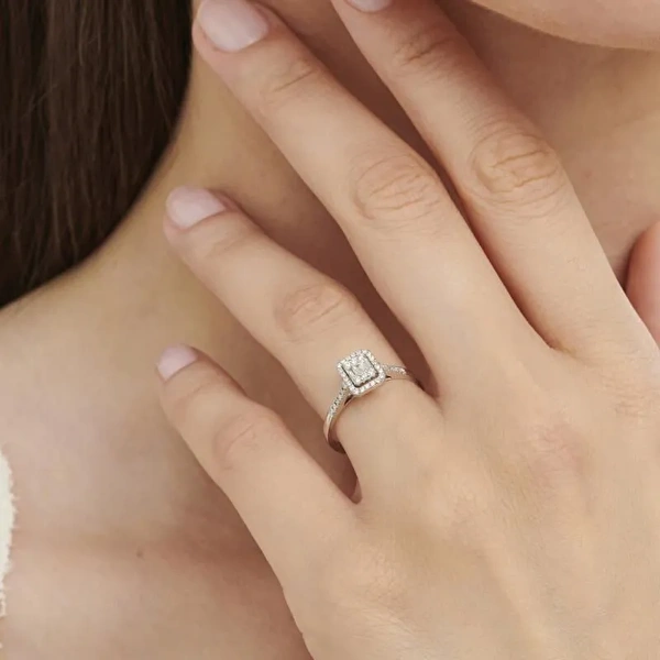 Pırlanta Baget Yüzük