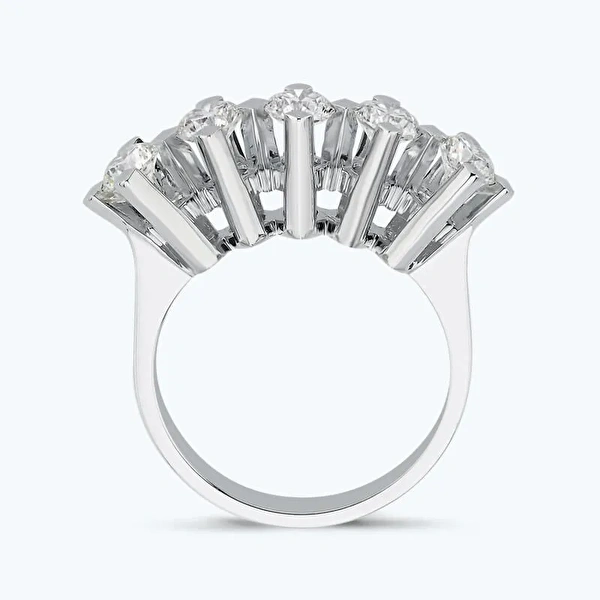 Pırlanta Beştaş Yüzük