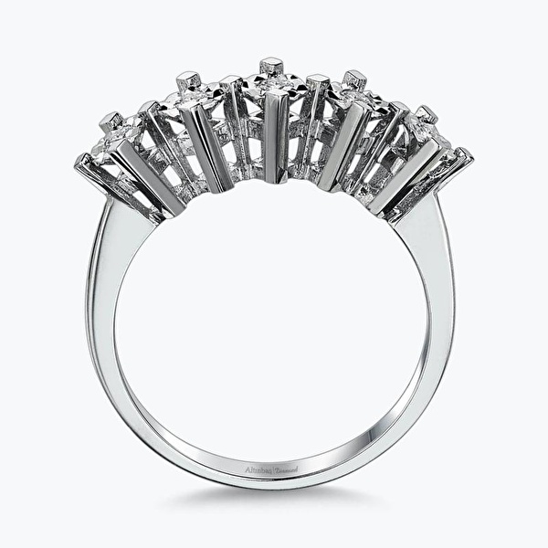 Pırlanta Beştaş Yüzük