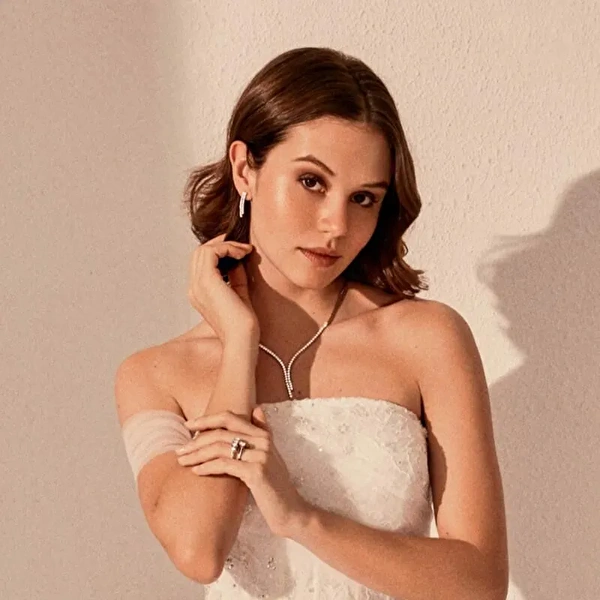 0.53 Karat Pırlanta Beştaş Yüzük