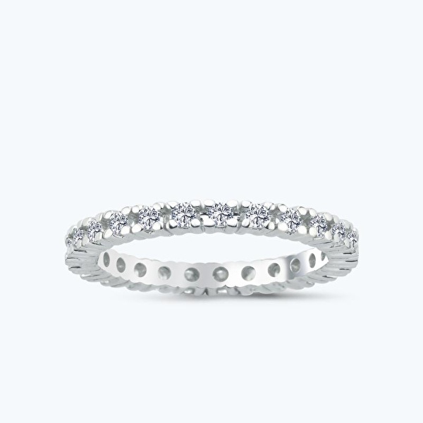 0.63 Karat Pırlanta Tamtur Yüzük