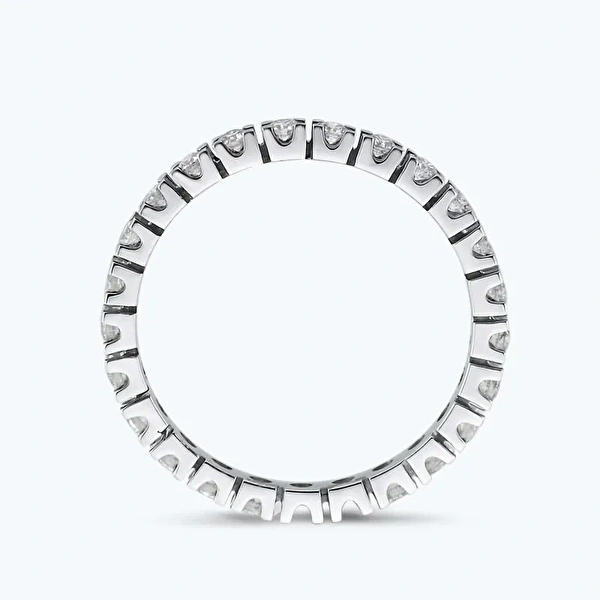 0.83 Karat Pırlanta Tamtur Yüzük