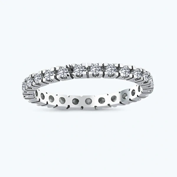 0.83 Karat Pırlanta Tamtur Yüzük