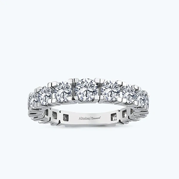 1.41 Karat Pırlanta Tamtur Yüzük