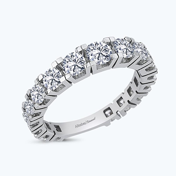 1.41 Karat Pırlanta Tamtur Yüzük