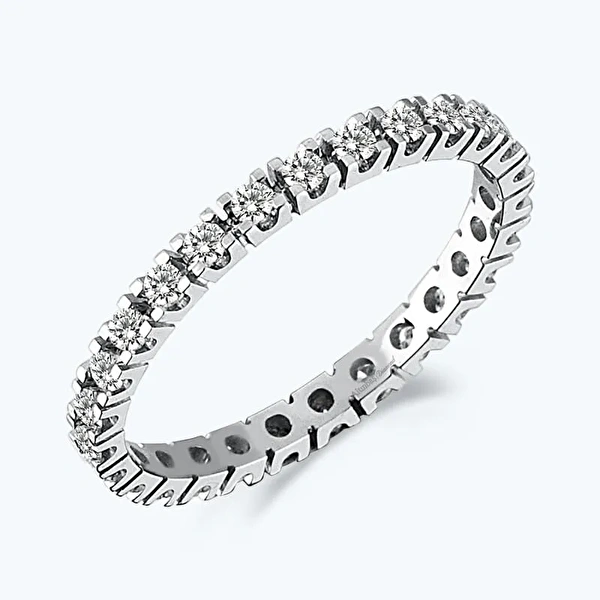 0.47 Karat Pırlanta Tamtur Yüzük