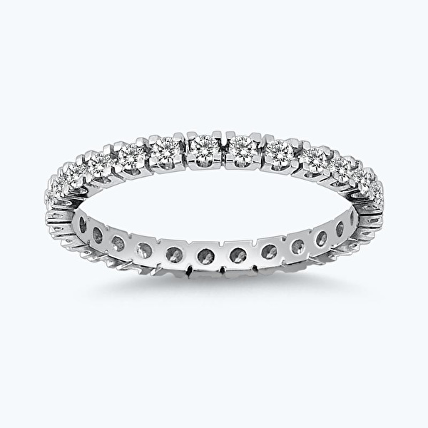 0.47 Karat Pırlanta Tamtur Yüzük