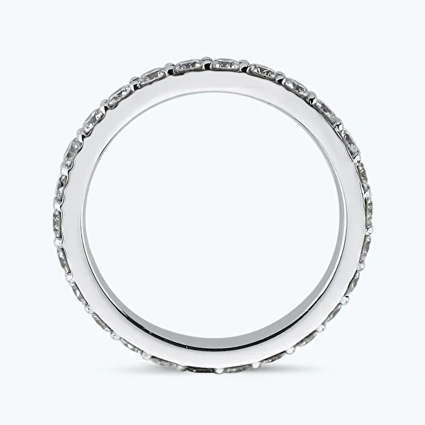 0.78 Karat Pırlanta Tamtur Yüzük