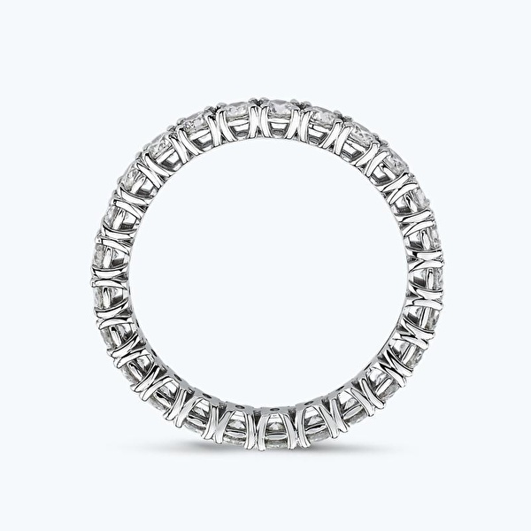 0.77 Karat Pırlanta Tamtur Yüzük