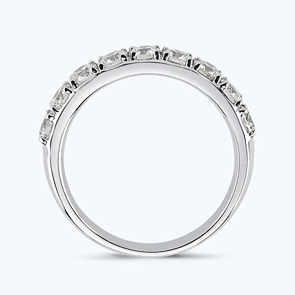 2.33 Karat Pırlanta Yarım Tur Yüzük