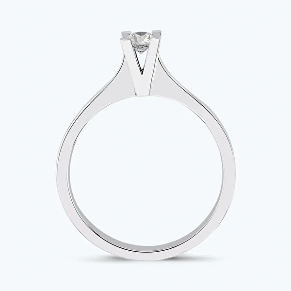 0.24 Karat Pırlanta Tektaş Yüzük