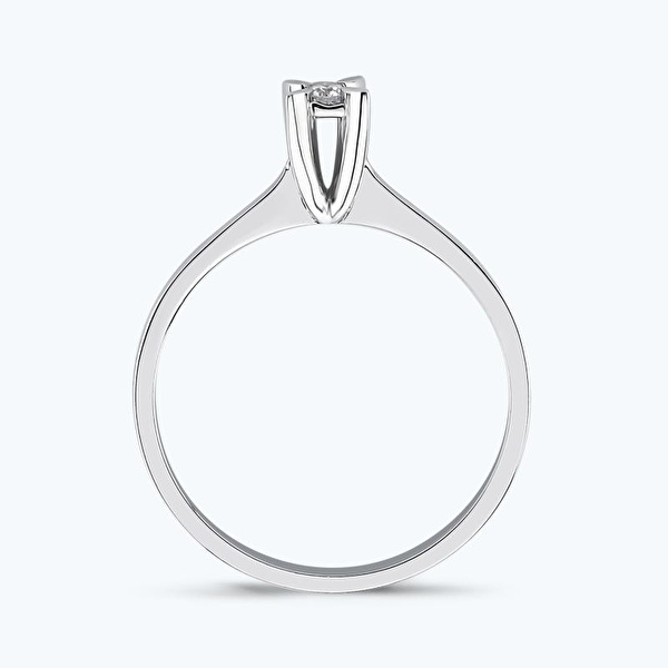 Pırlanta Tektaş Yüzük