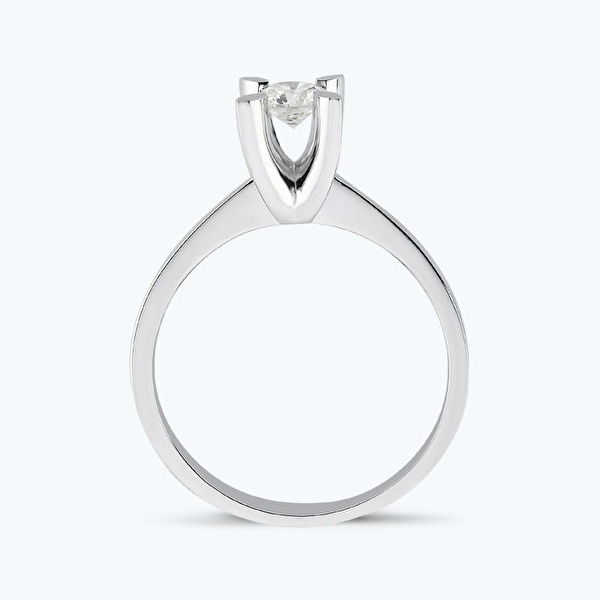 0.40 Karat Pırlanta Tektaş Yüzük