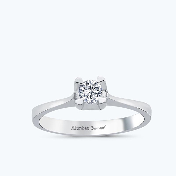 Pırlanta Tektaş Yüzük