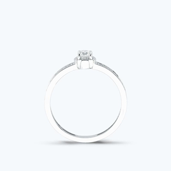 0.30 Karat Pırlanta Tektaş Yüzük