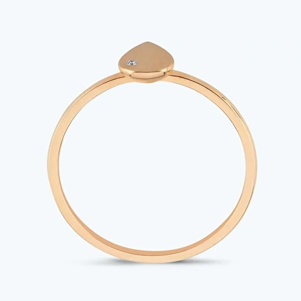 Pırlanta Damla Yüzük