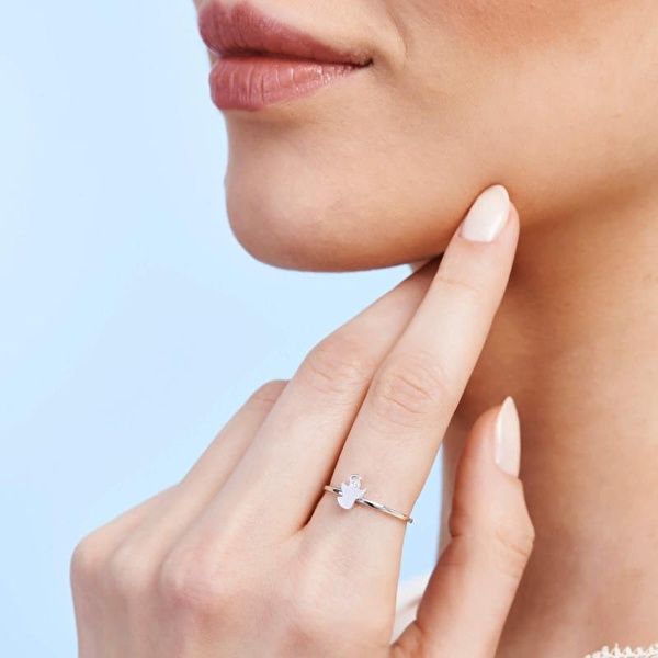 Pırlanta Melek Yüzük