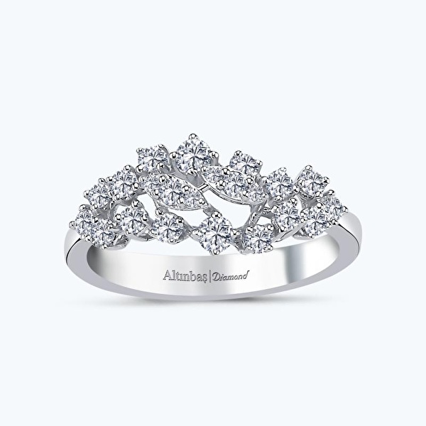 0.53 Karat Pırlanta Yüzük