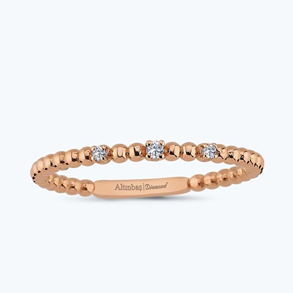 0.03 Karat Pırlanta Yüzük