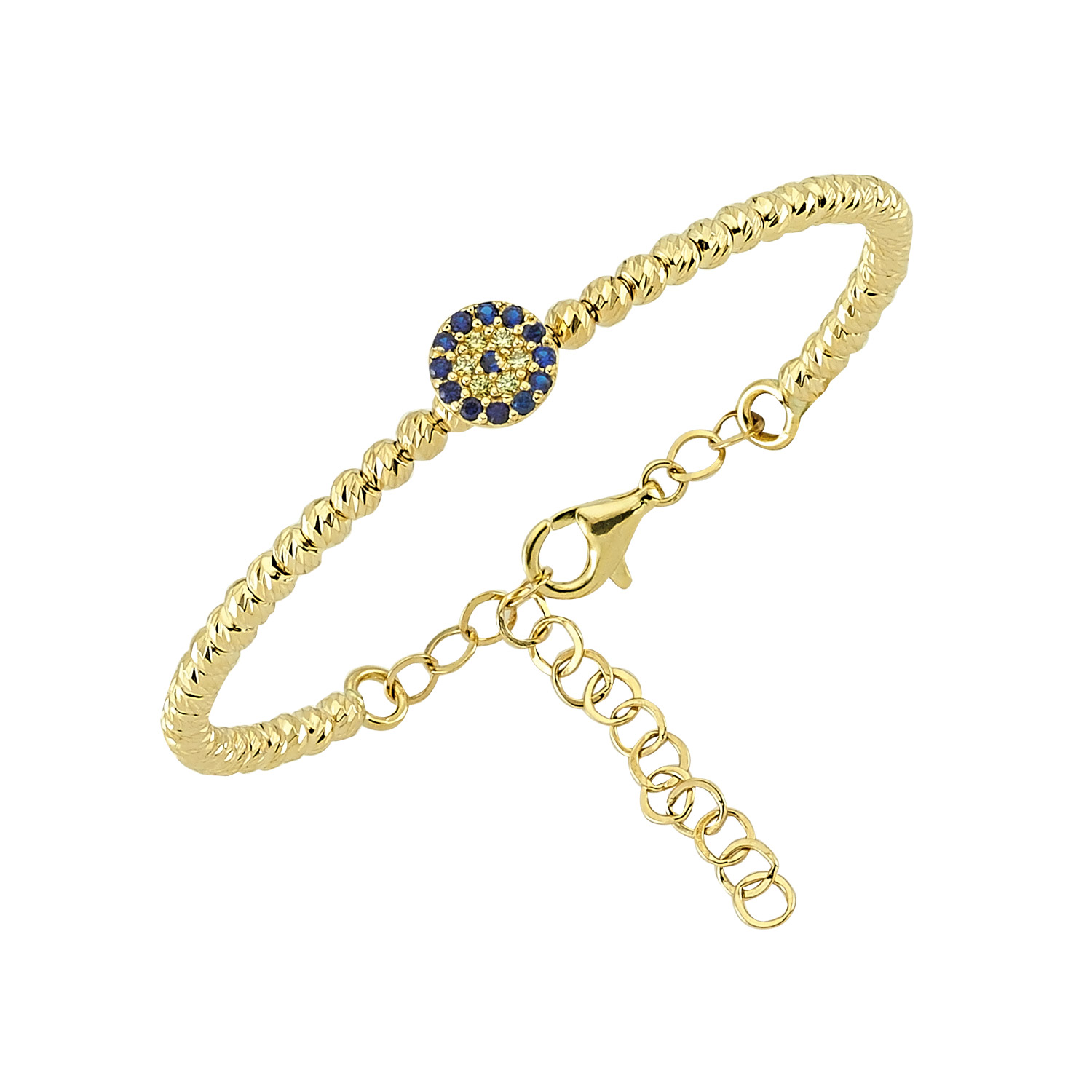 Altın Çocuk Nazar Boncuklu Bilezik / 0017817800048 Altınbaş