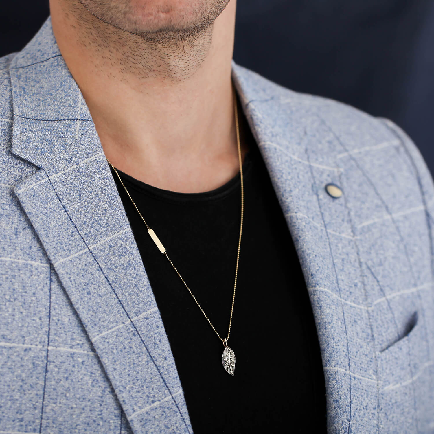 Altın Erkek Kolye / 0018996500007 Altınbaş