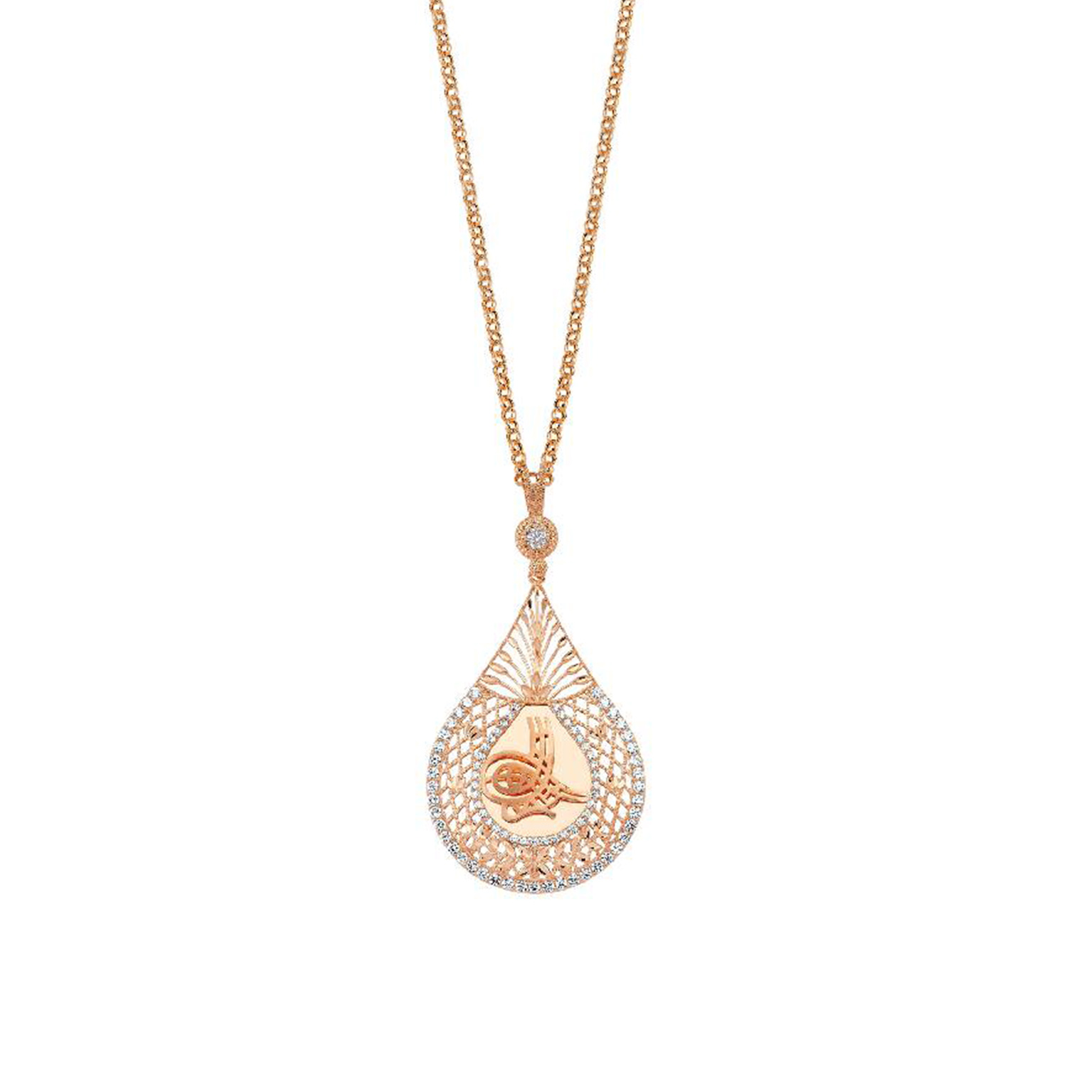 Altin Tugra Kolye Kly1898 Myra Gold