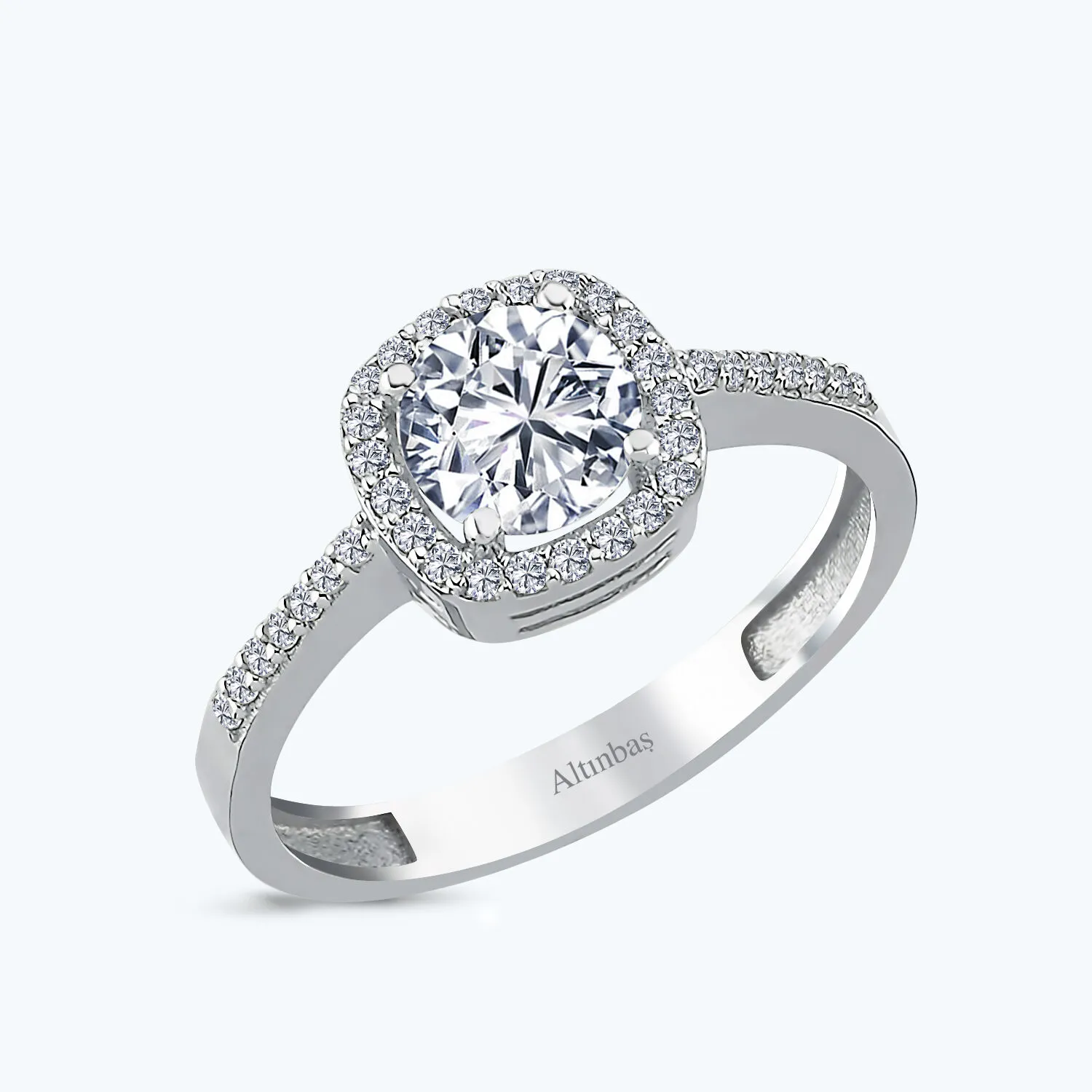 Bague Or Solitaire