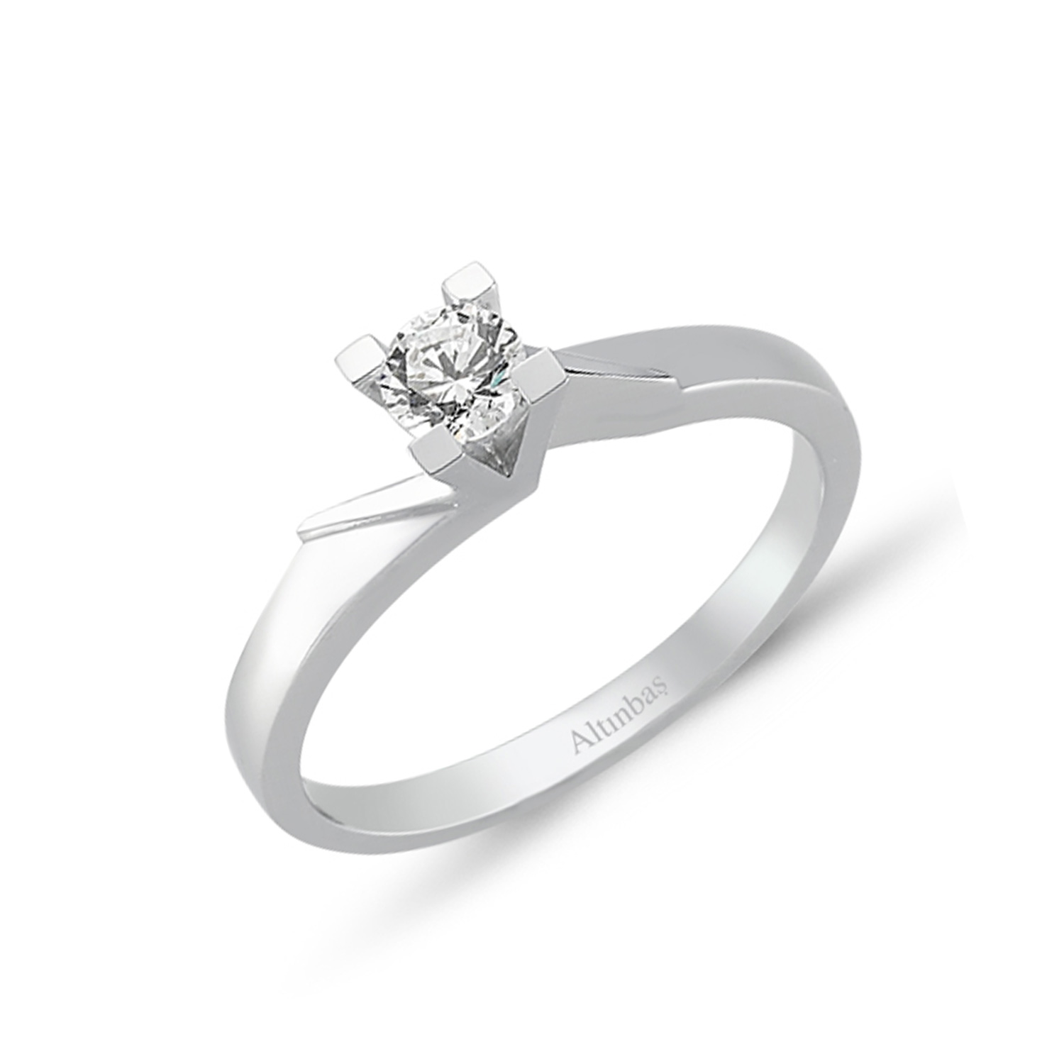 Bague Or Solitaire Stella