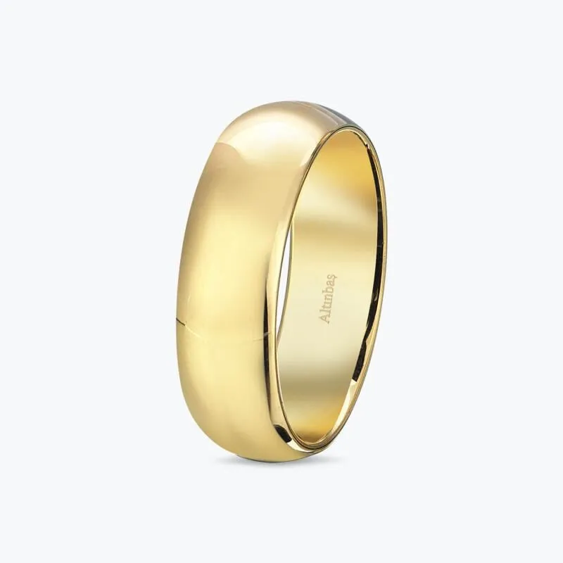 Gold Wedding Rings