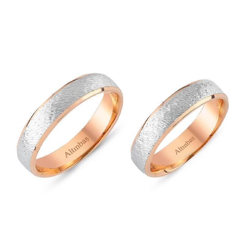 Superlight Gold Wedding Rings