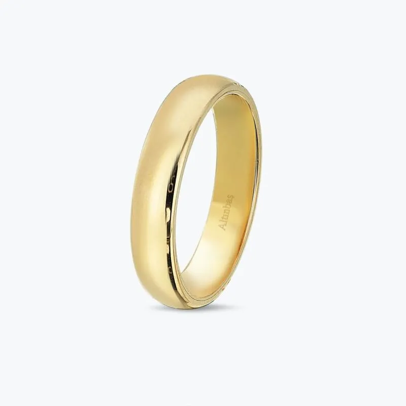 Classical Wedding Rings