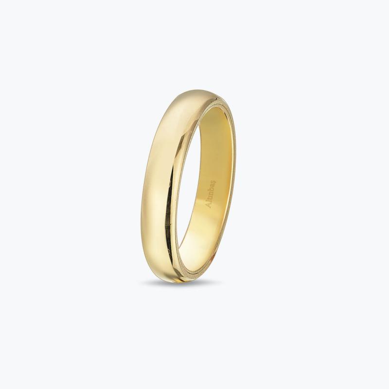 Classical Gold Wedding Ring