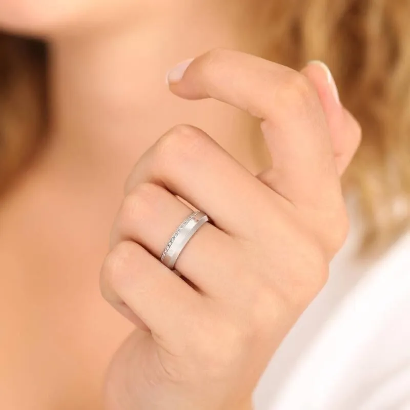 0.33 Carat Diamond Wedding Rings