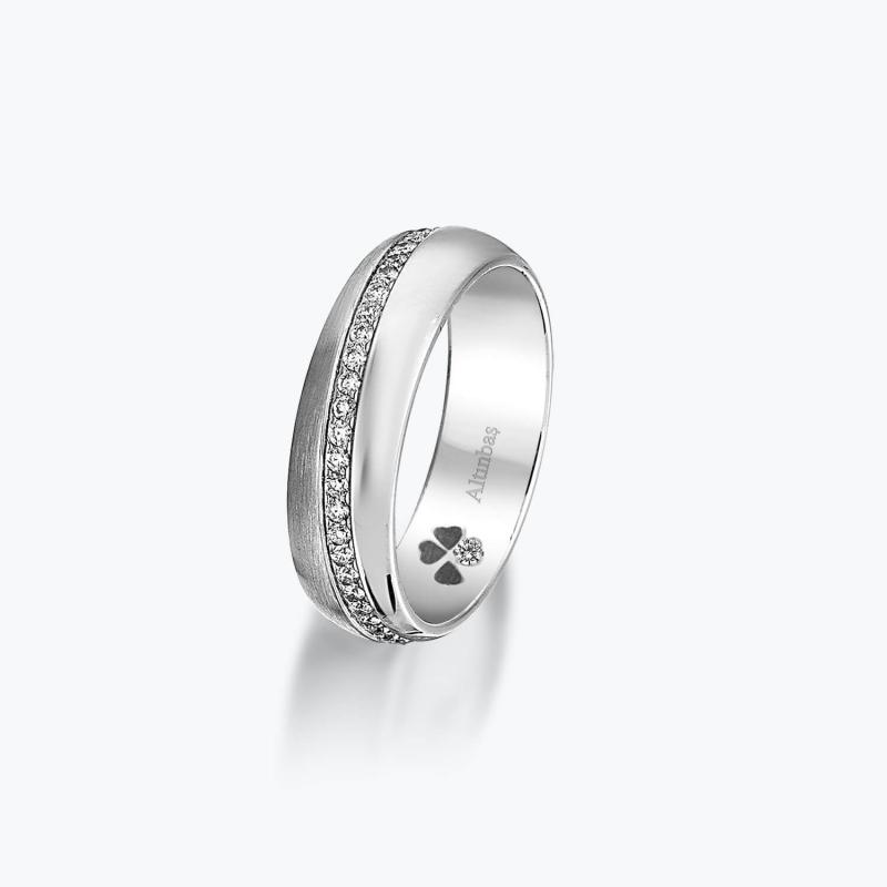 0.32 Carat Diamond Wedding Rings