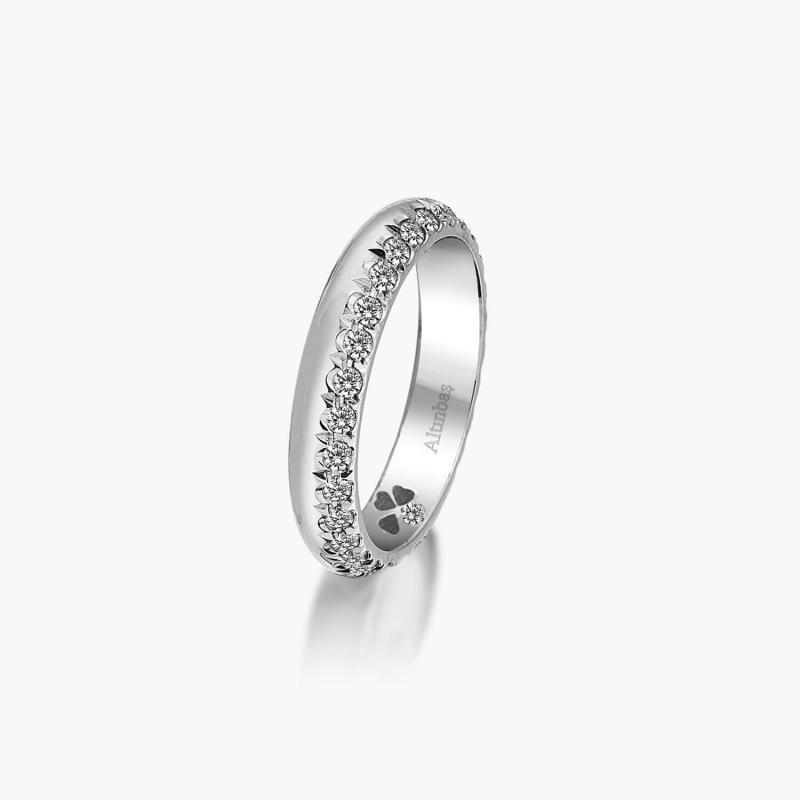 0.57 Carat Diamond Wedding Rings