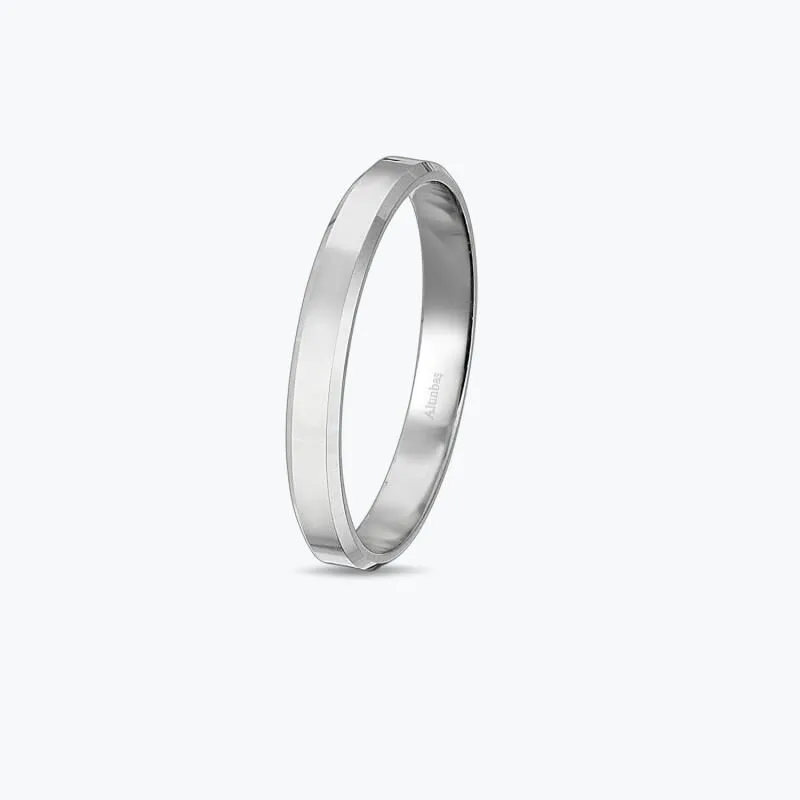 0.01 Carat Diamond Wedding Ring