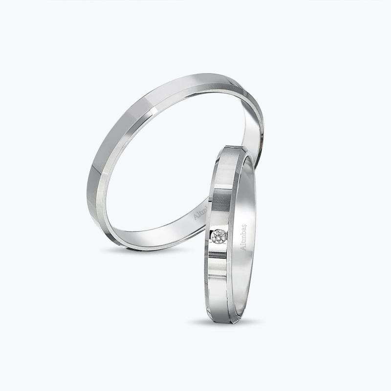 0.01 Carat Diamond Wedding Ring