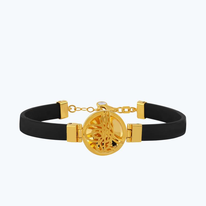 22K Tugra Gold Bracelet