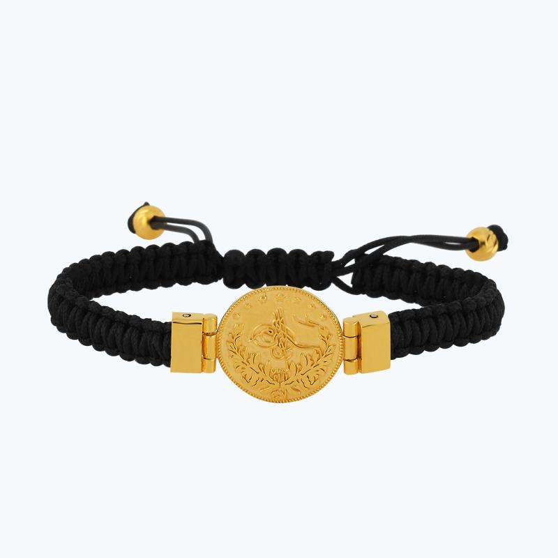 22K Tugra Gold Bracelet
