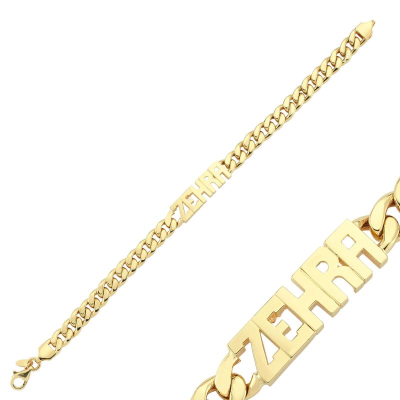 Name Gold Bracelet